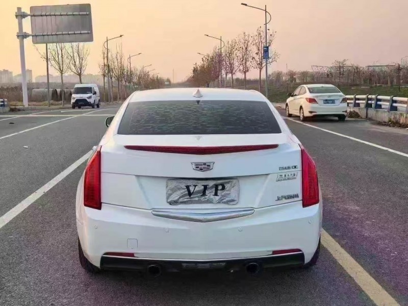 郑州18年凯迪拉克ATS-L9