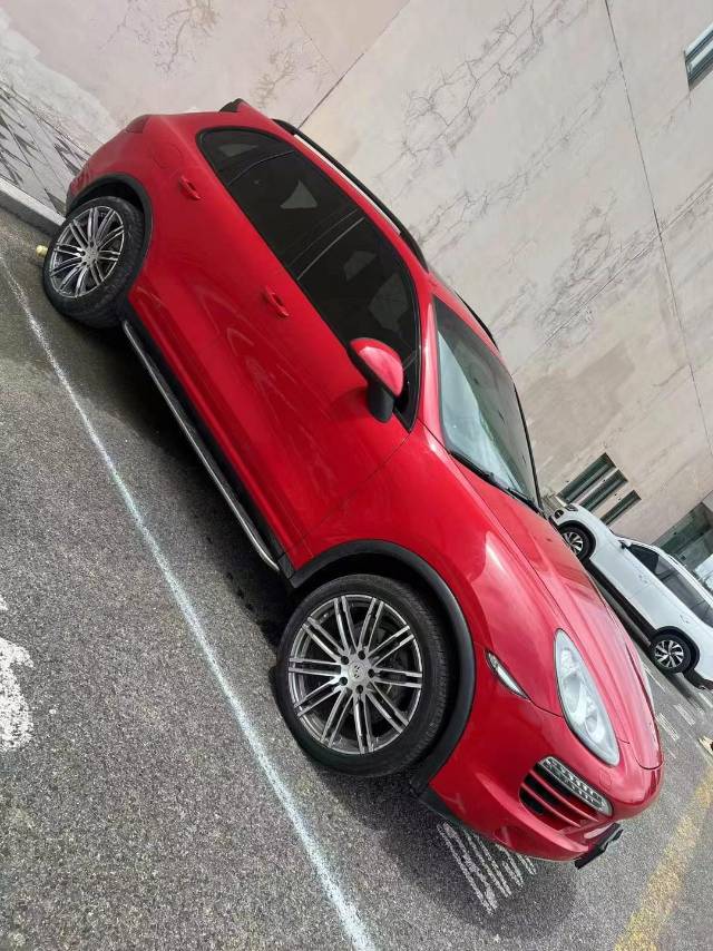 营口13年保时捷卡宴2