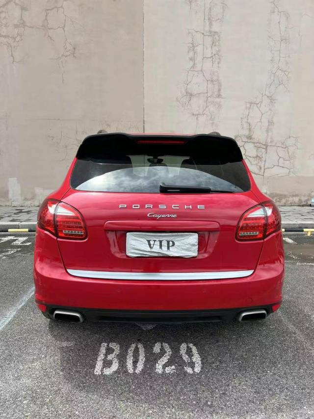 营口13年保时捷卡宴7