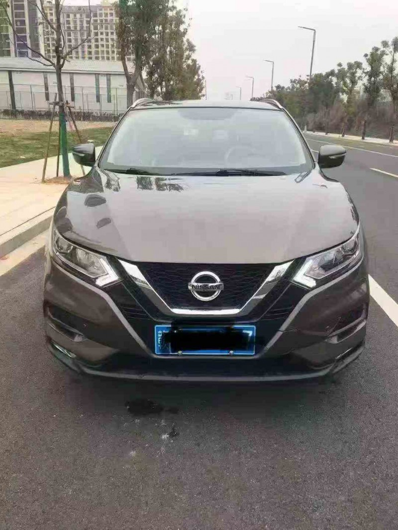 吉安19年日产逍客1