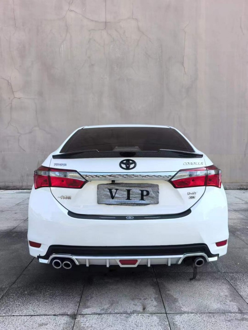 营口17年丰田卡罗拉4