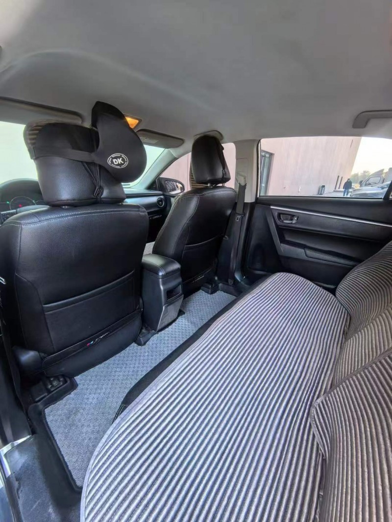 营口17年丰田卡罗拉6