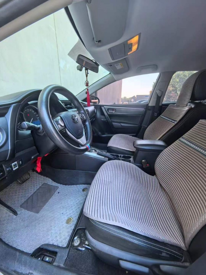 营口17年丰田卡罗拉9