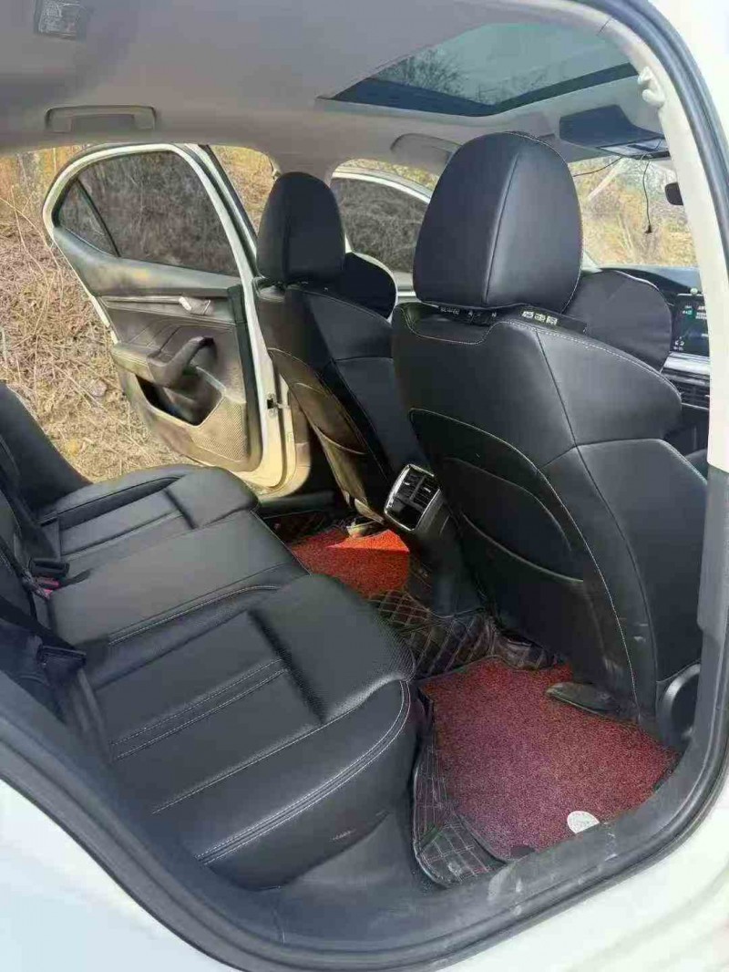 南平21年斯柯达明锐5