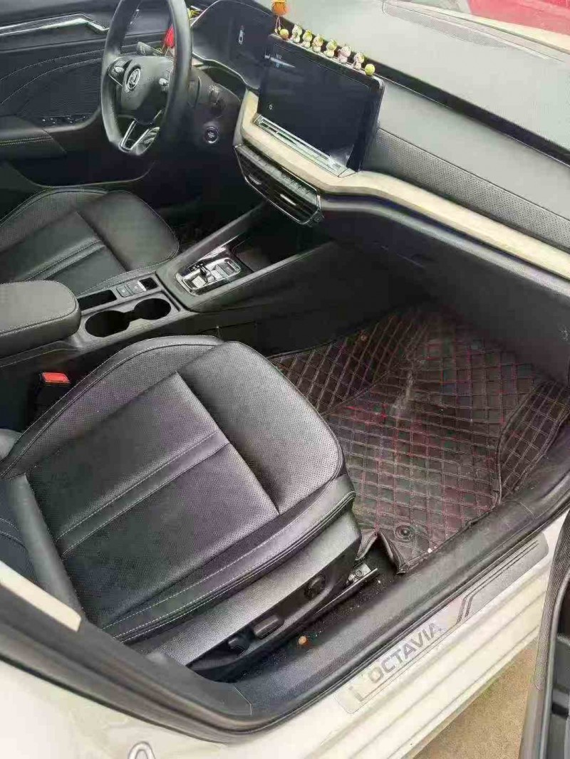 南平21年斯柯达明锐6