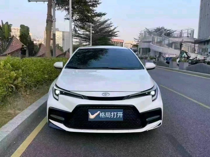 深圳23年丰田雷凌1