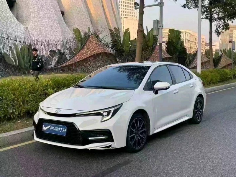 深圳23年丰田雷凌2