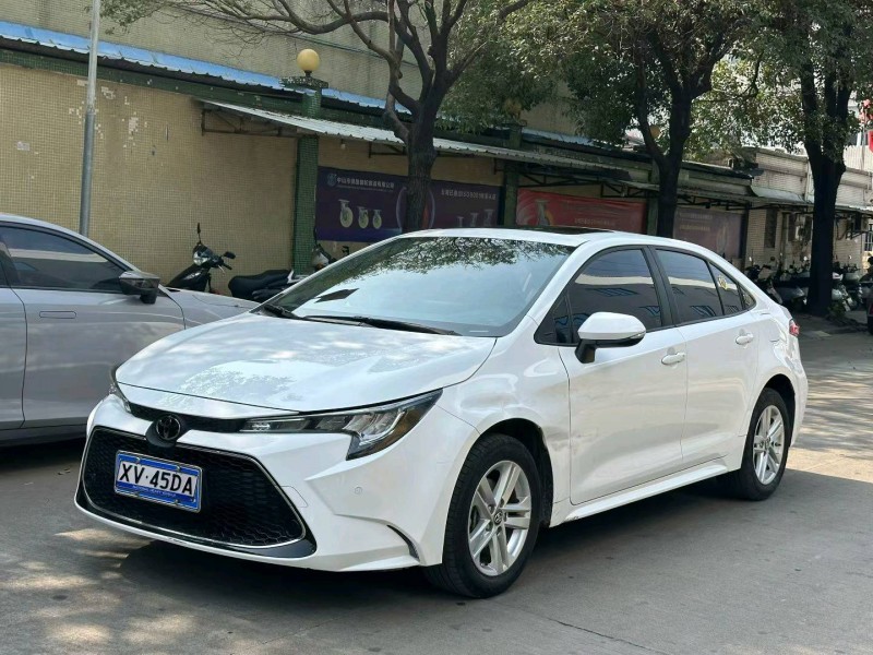 中山22年丰田雷凌2