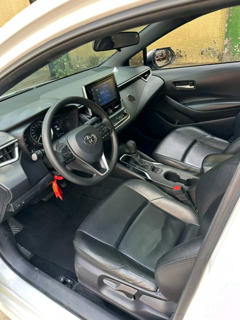 中山22年丰田雷凌3