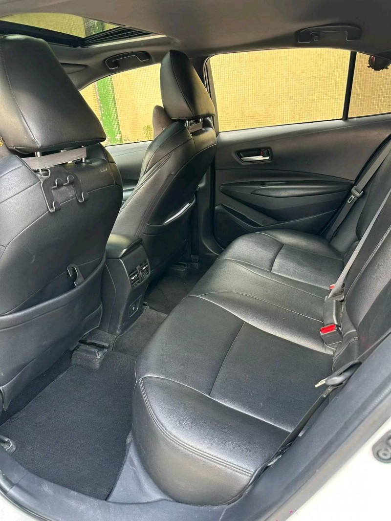 中山22年丰田雷凌4