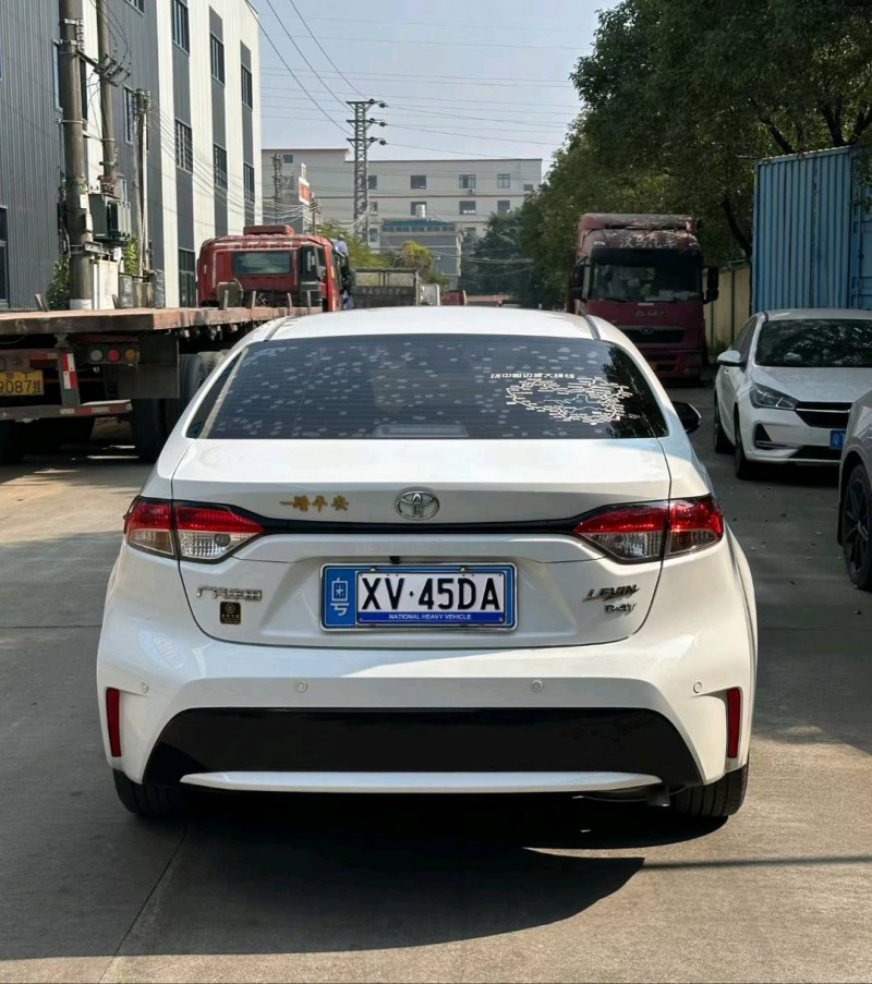 中山22年丰田雷凌5