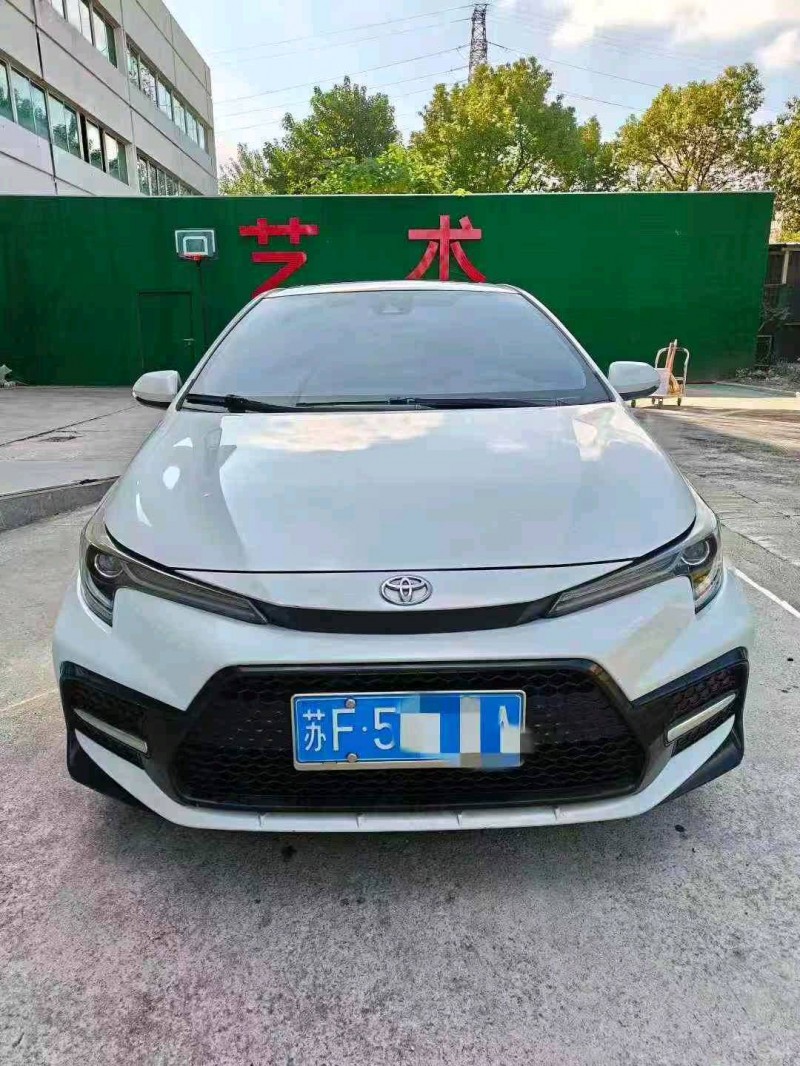 南通22年丰田雷凌1