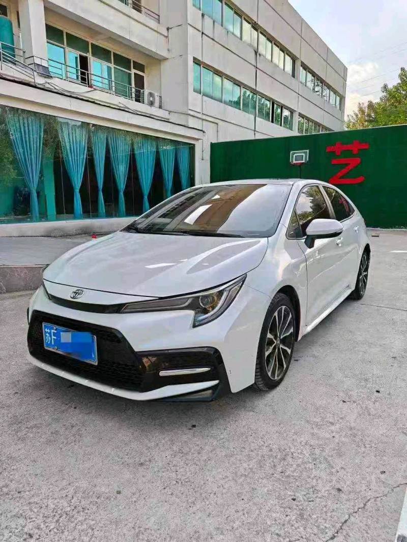南通22年丰田雷凌2