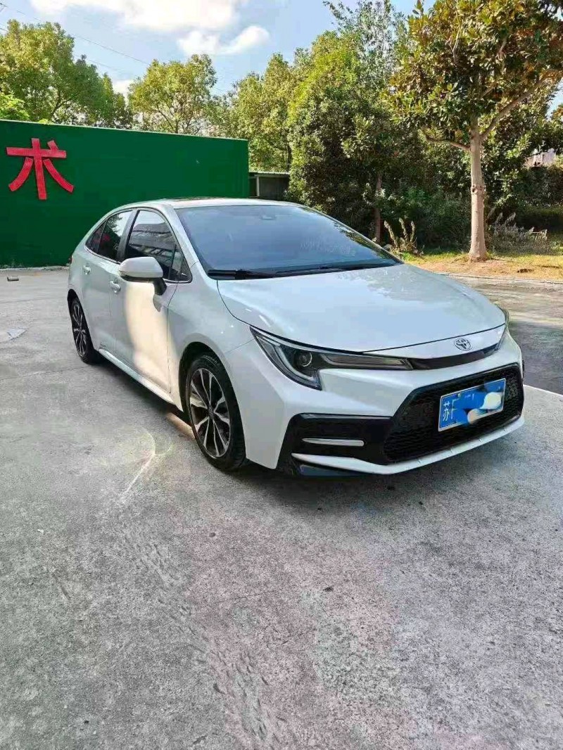 南通22年丰田雷凌3