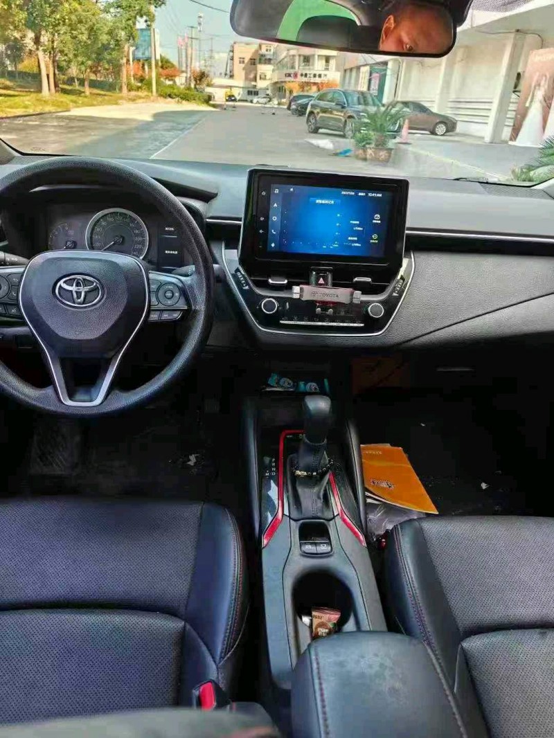 南通22年丰田雷凌9