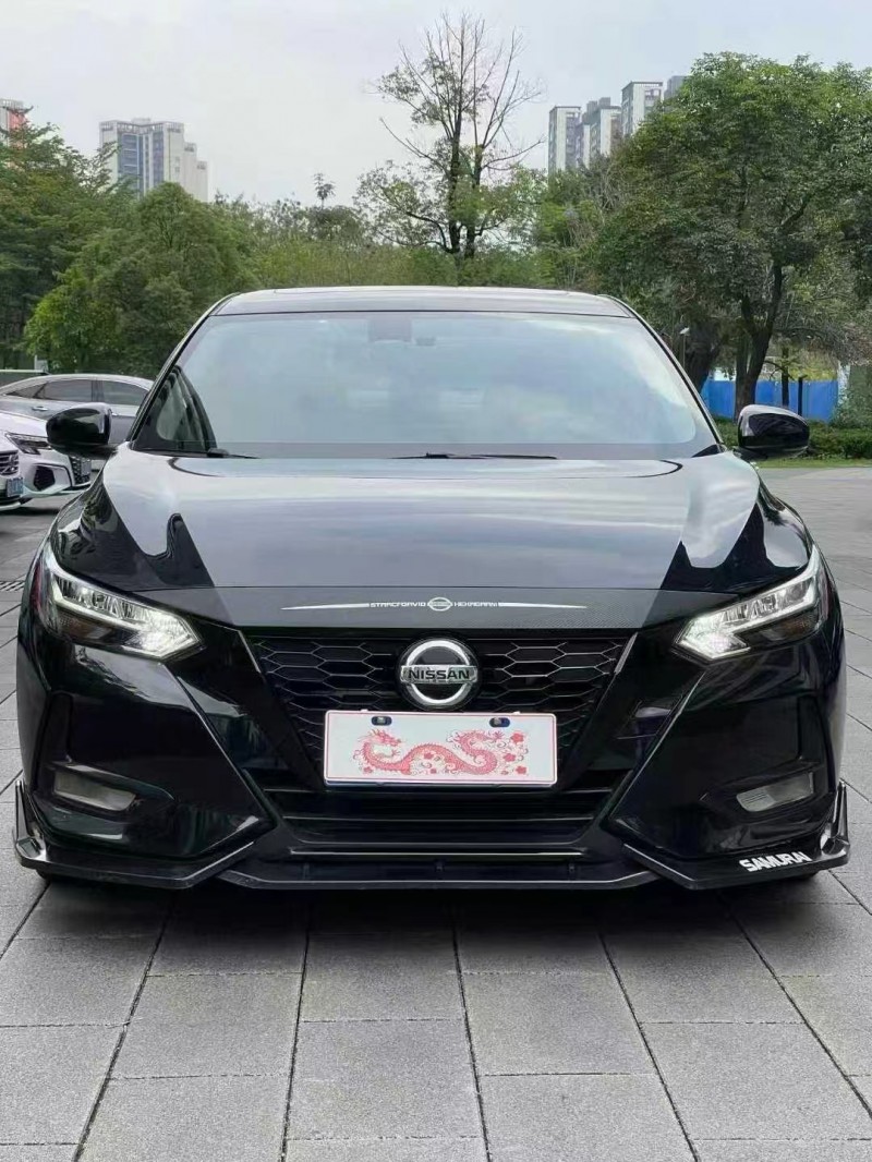 佛山23年日产轩逸1