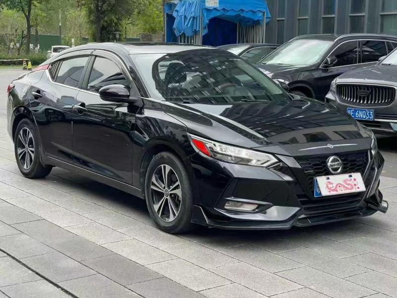 佛山23年日产轩逸3