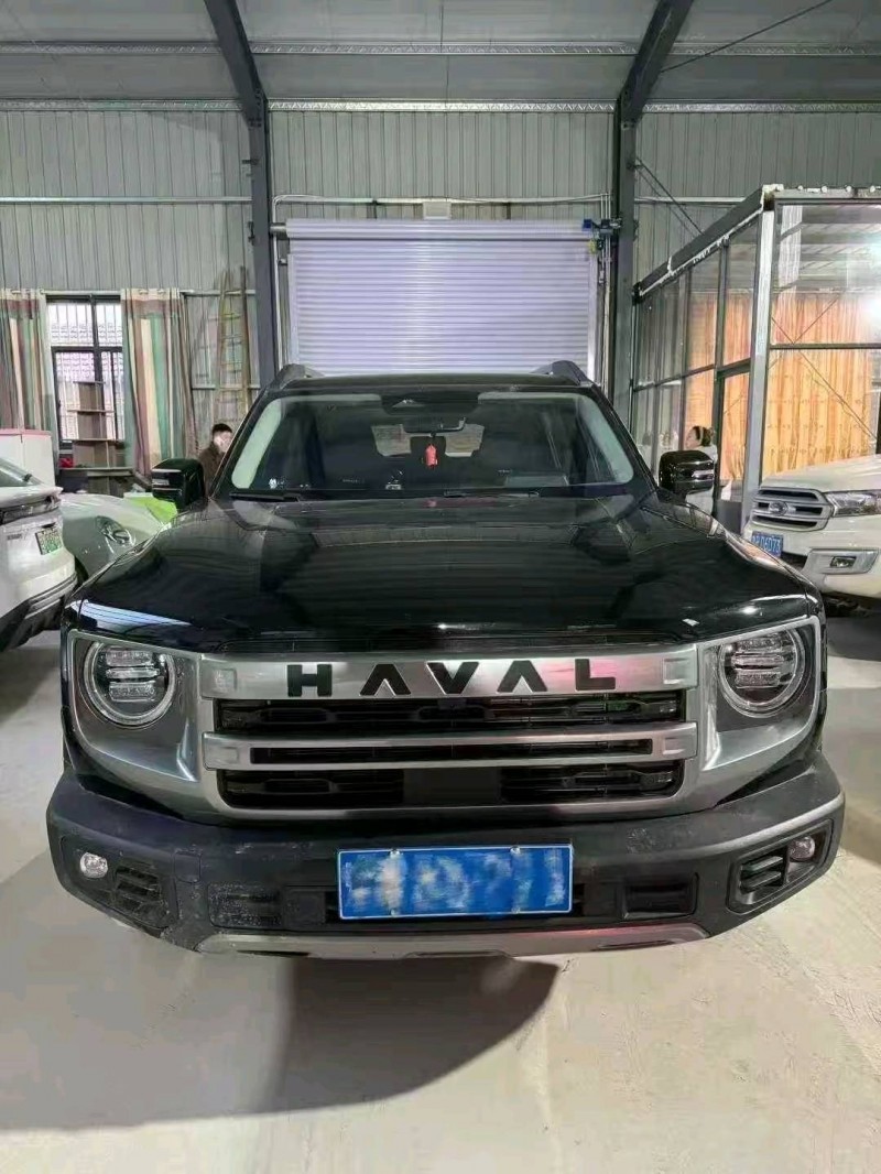 菏泽25年哈弗大狗1