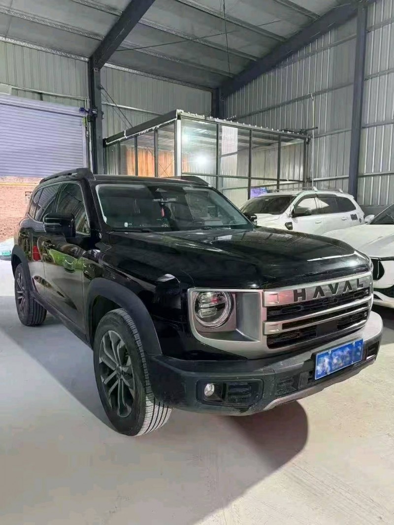 菏泽25年哈弗大狗3