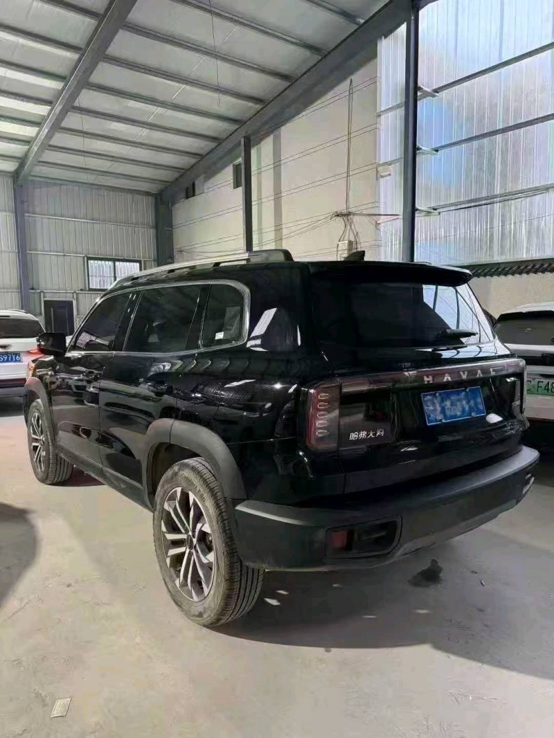 菏泽25年哈弗大狗5