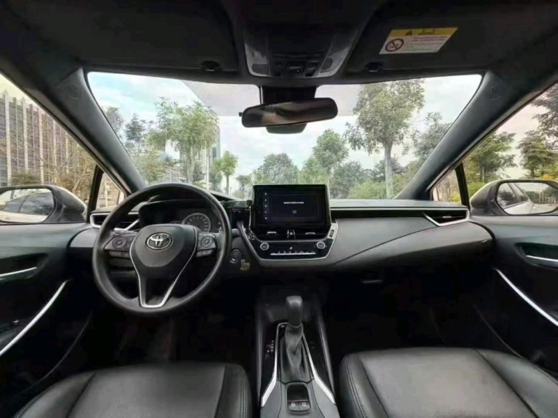 汕头22年丰田雷凌6