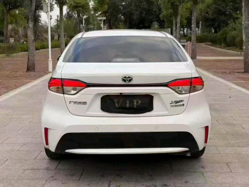 汕头22年丰田雷凌9