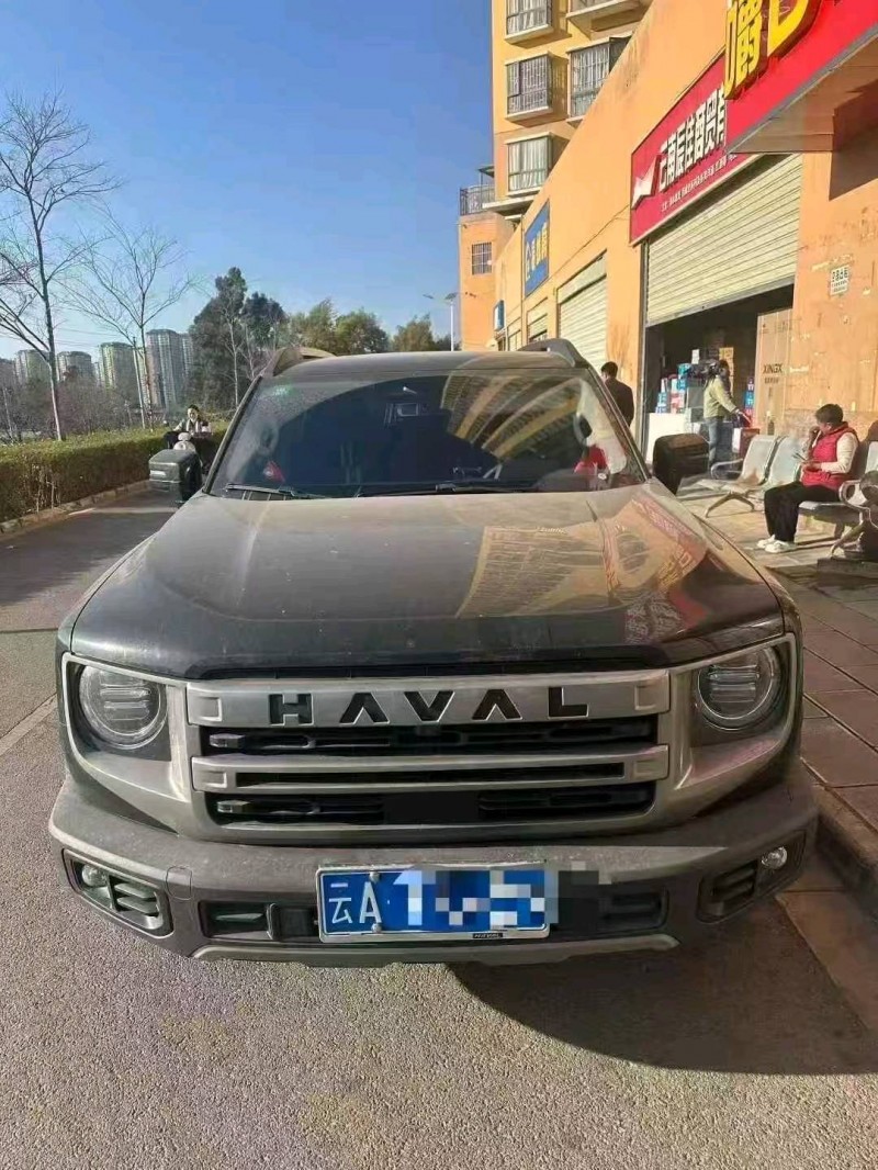 昆明25年哈弗大狗1