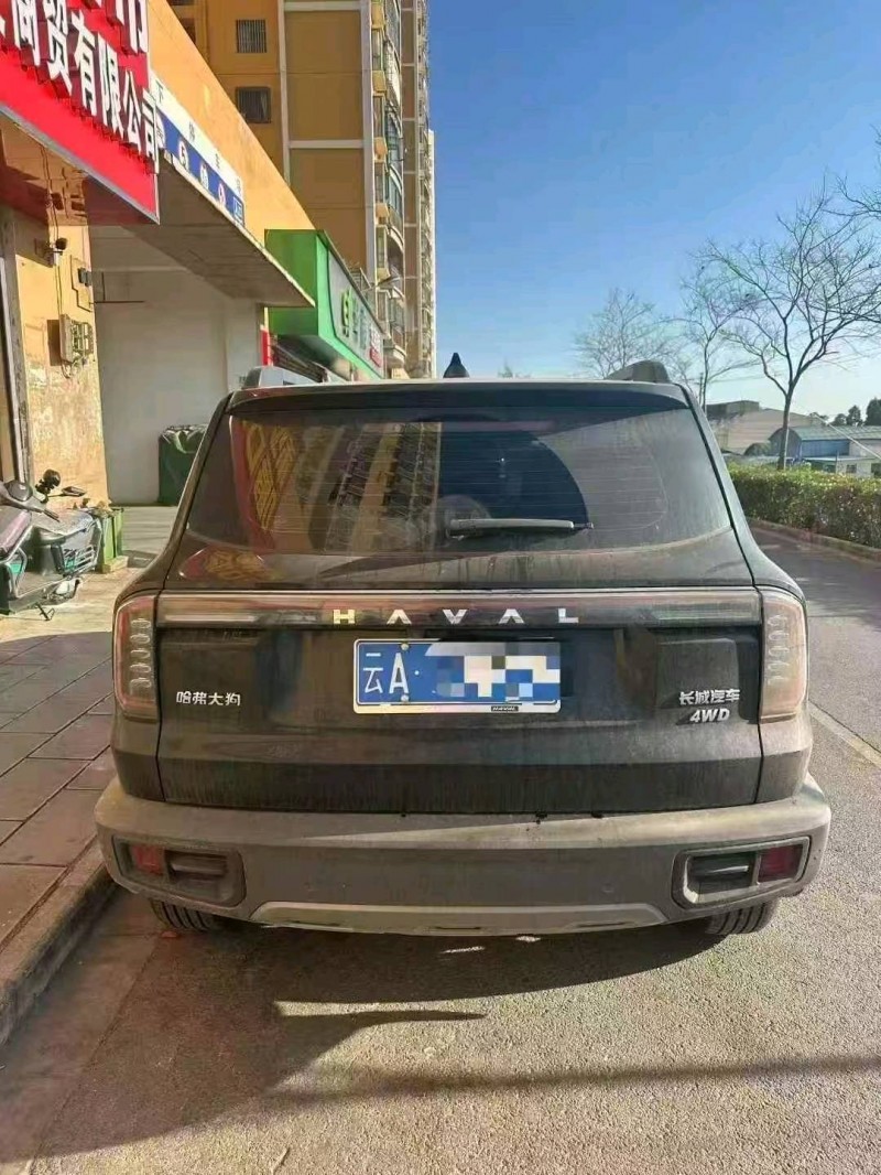 昆明25年哈弗大狗2