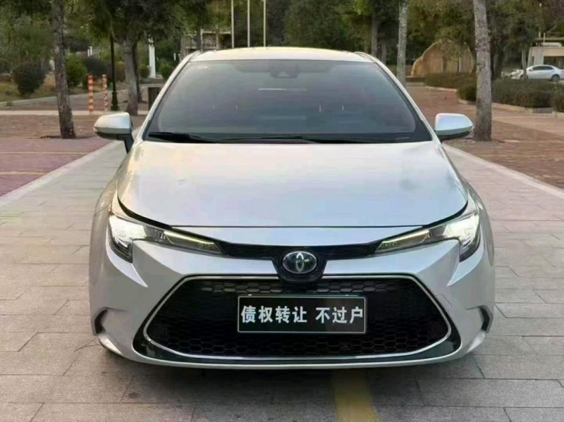 佛山21年丰田雷凌1