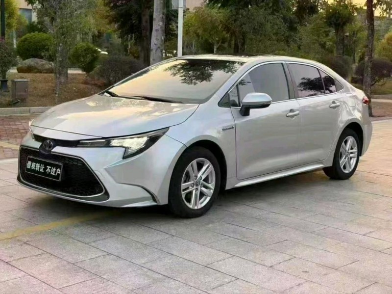 佛山21年丰田雷凌2