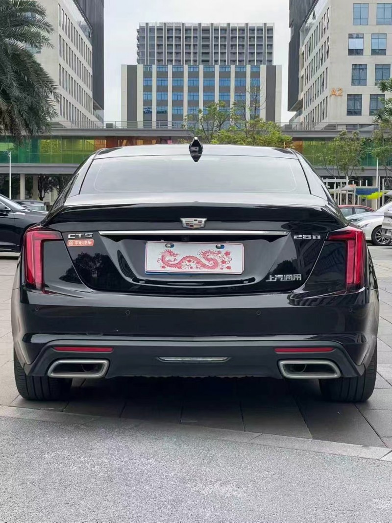 佛山24年凯迪拉克CT59