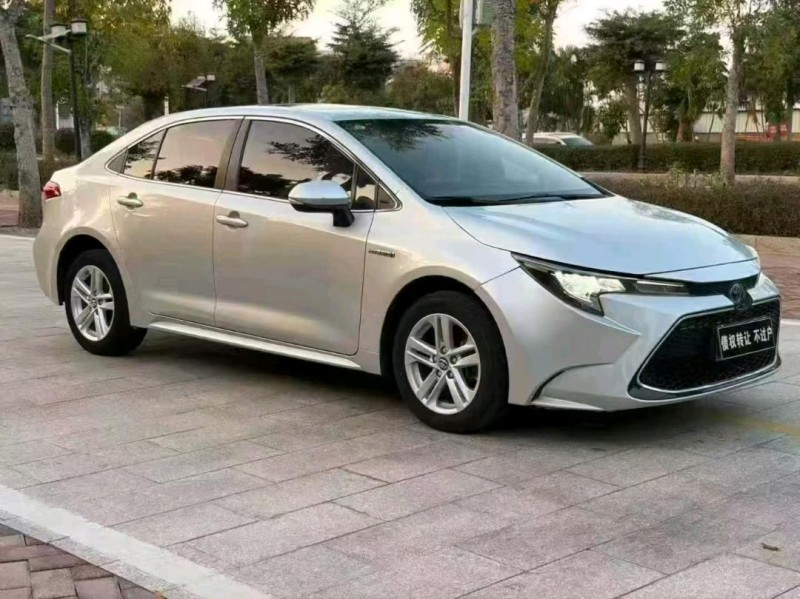 佛山21年丰田雷凌3