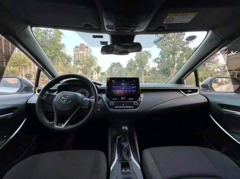 佛山21年丰田雷凌6