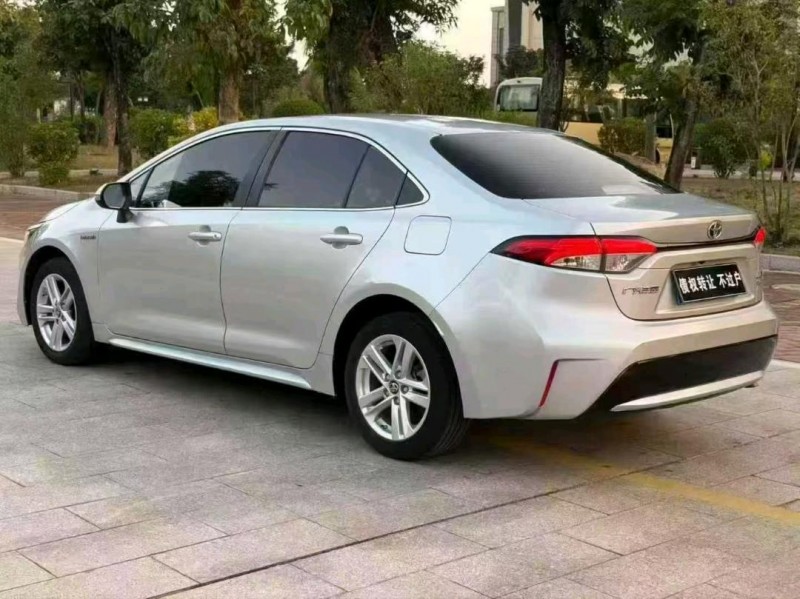 佛山21年丰田雷凌7