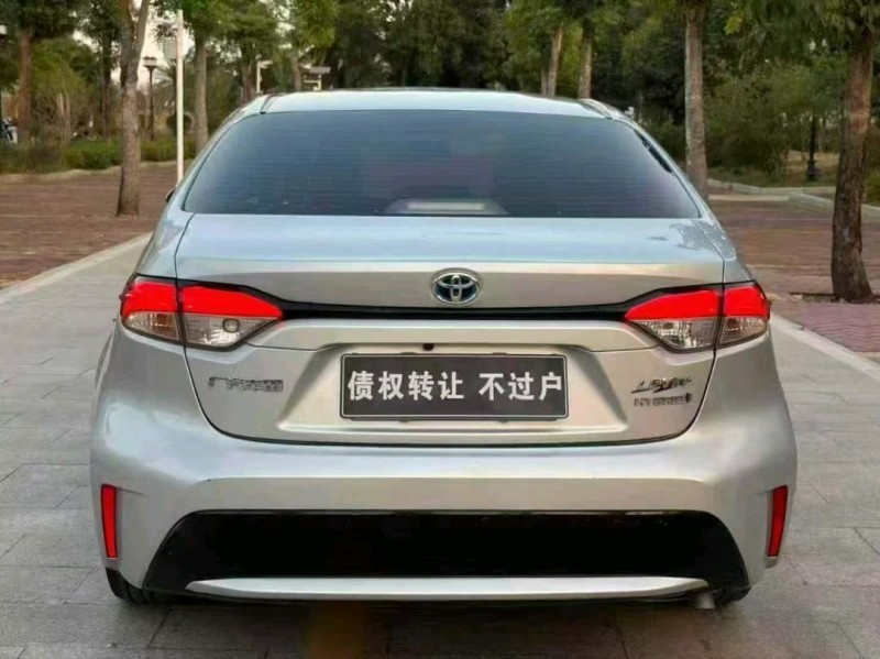 佛山21年丰田雷凌9