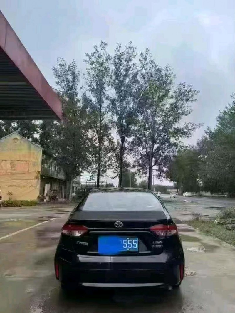 菏泽20年丰田雷凌2