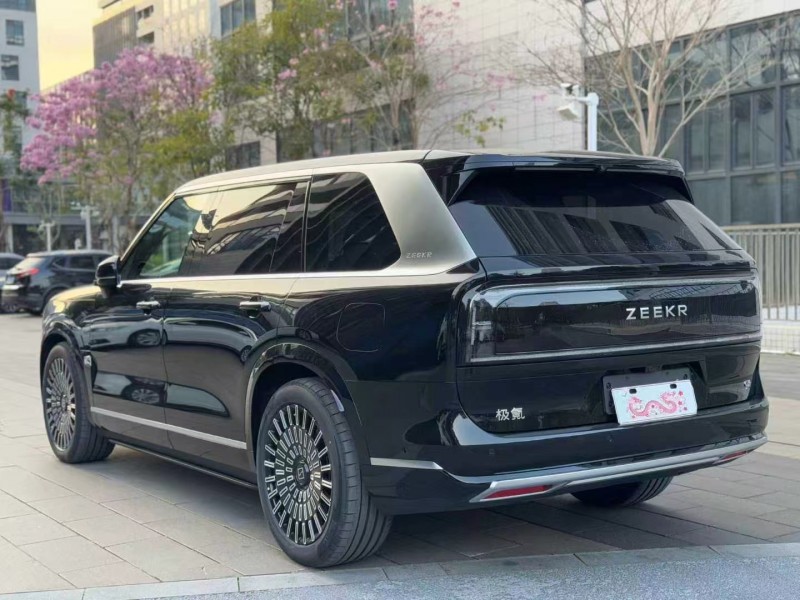 佛山26年极氪汽车9X4