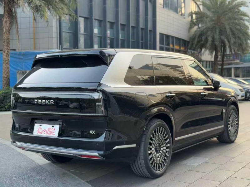 佛山26年极氪汽车9X5