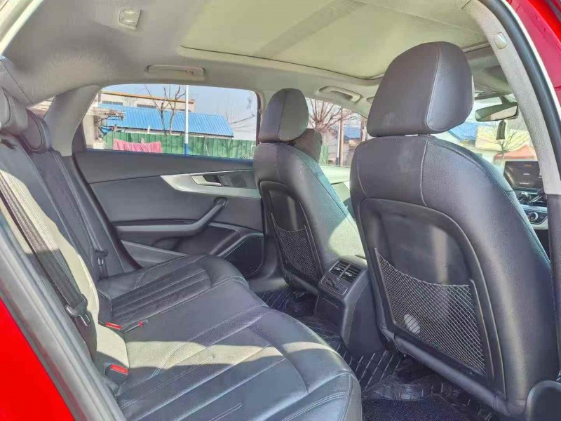 济宁19年奥迪A4L4