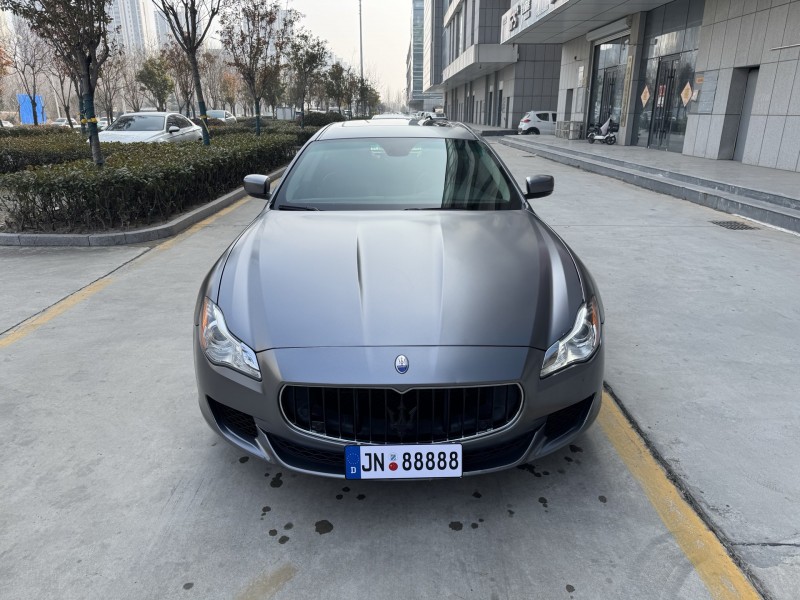 济宁15年玛莎拉蒂总裁1