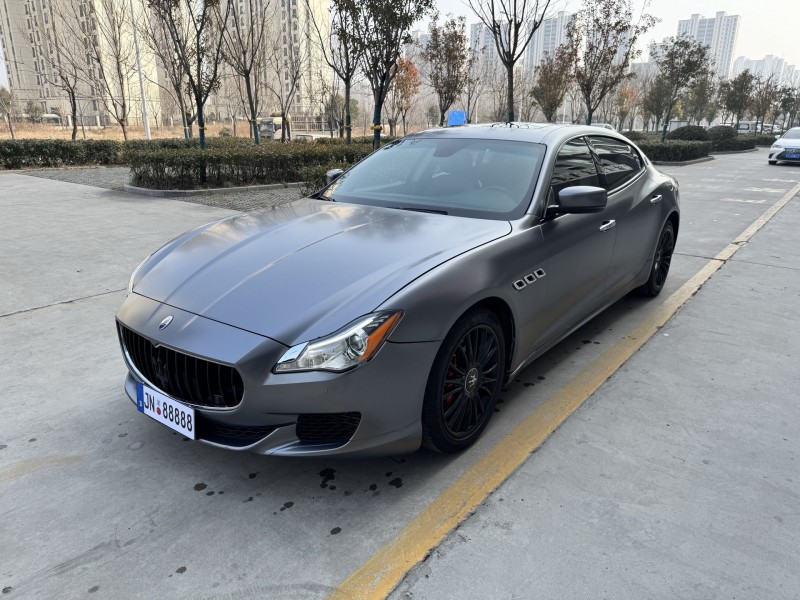 济宁15年玛莎拉蒂总裁2