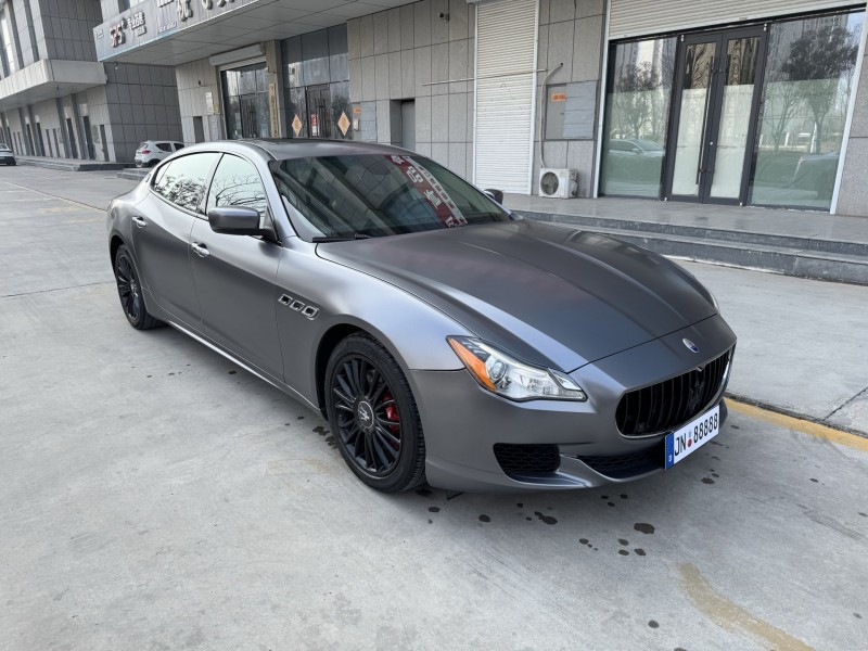 济宁15年玛莎拉蒂总裁3