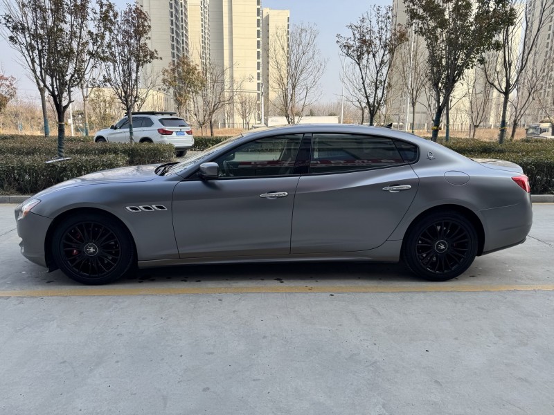 济宁15年玛莎拉蒂总裁7