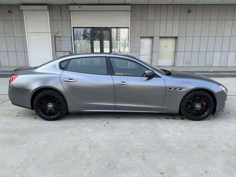 济宁15年玛莎拉蒂总裁8