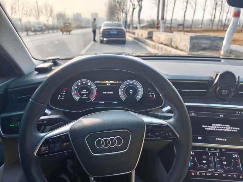 枣庄21年奥迪A6L9