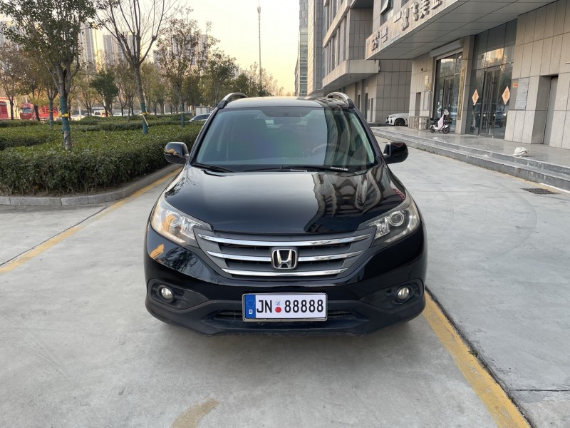 济宁13年本田CRV1
