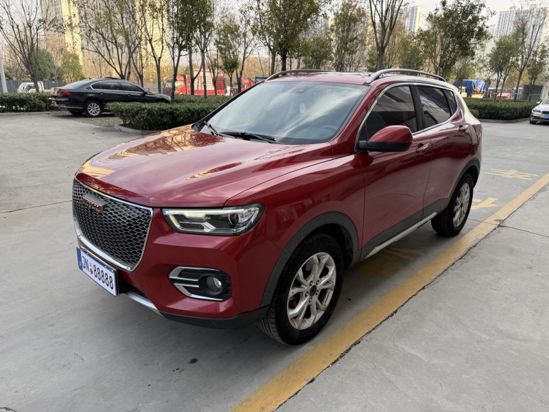 济宁18年哈弗H23