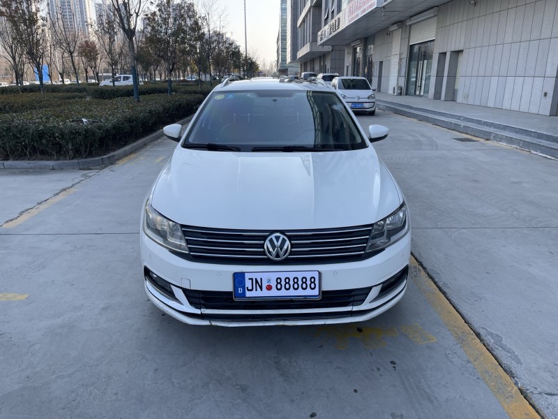 济宁16年大众朗行1