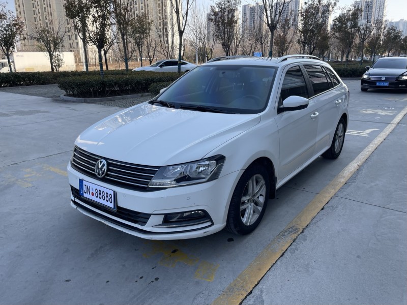 济宁16年大众朗行2