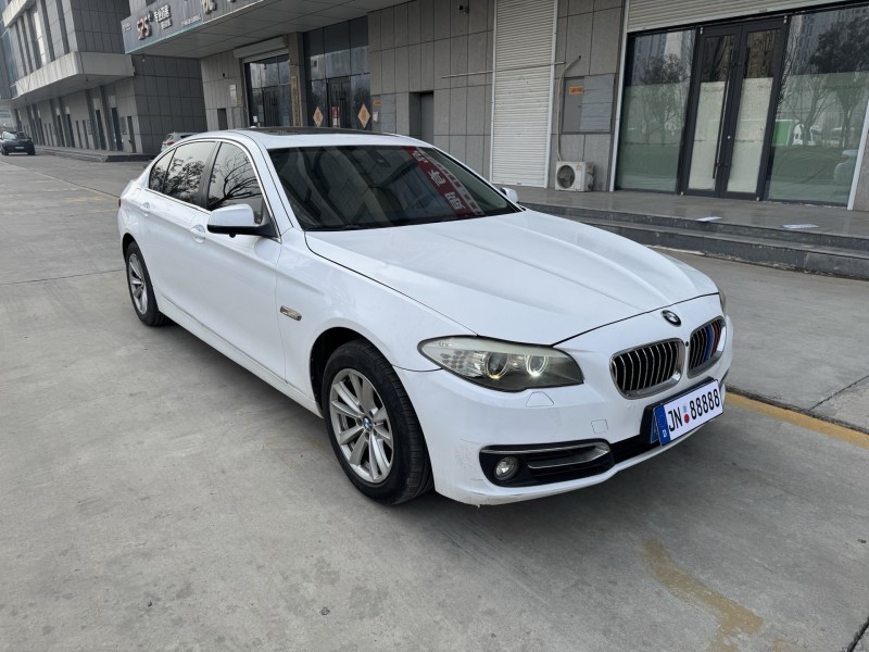 济宁12年宝马5系4